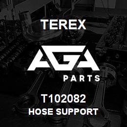 T102082 Terex HOSE SUPPORT | AGA Parts