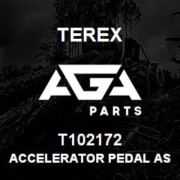 T102172 Terex ACCELERATOR PEDAL ASSY | AGA Parts