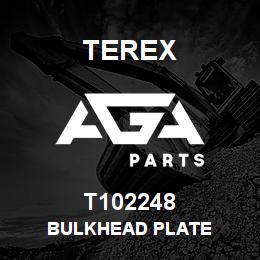 T102248 Terex BULKHEAD PLATE | AGA Parts