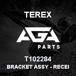 T102284 Terex BRACKET ASSY - RECEIVER DRYER | AGA Parts