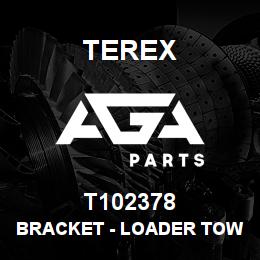 T102378 Terex BRACKET - LOADER TOWER COVER | AGA Parts