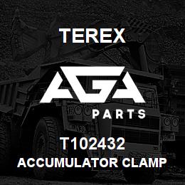 T102432 Terex ACCUMULATOR CLAMP | AGA Parts
