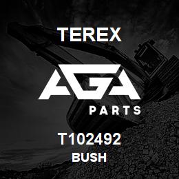 T102492 Terex BUSH | AGA Parts