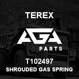 T102497 Terex SHROUDED GAS SPRING | AGA Parts