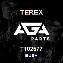 T102577 Terex BUSH | AGA Parts