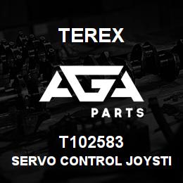T102583 Terex SERVO CONTROL JOYSTICK - LH (1A SWITCH) | AGA Parts