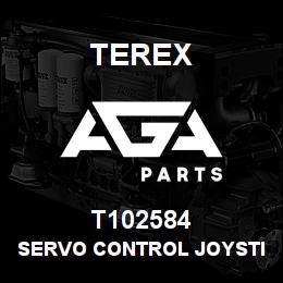 T102584 Terex SERVO CONTROL JOYSTICK - RH (1A SWITCH) | AGA Parts
