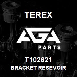 T102621 Terex BRACKET RESEVOIR | AGA Parts