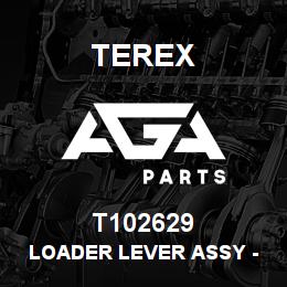 T102629 Terex LOADER LEVER ASSY - STD | AGA Parts