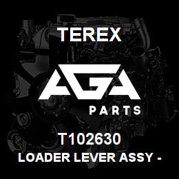 T102630 Terex LOADER LEVER ASSY - 7:1 | AGA Parts