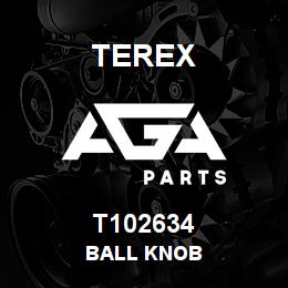 T102634 Terex BALL KNOB | AGA Parts