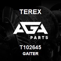 T102645 Terex GAITER | AGA Parts
