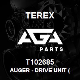 T102685 Terex AUGER - DRIVE UNIT (50 TO 100 LPM) | AGA Parts
