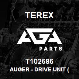 T102686 Terex AUGER - DRIVE UNIT (70 TO 150 LPM) | AGA Parts