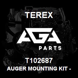 T102687 Terex AUGER MOUNTING KIT - TO FIT DIPPER ARM | AGA Parts
