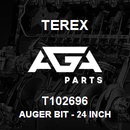T102696 Terex AUGER BIT - 24 INCH | AGA Parts
