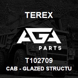 T102709 Terex CAB - GLAZED STRUCTURE | AGA Parts