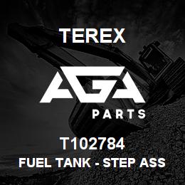 T102784 Terex FUEL TANK - STEP ASSY RH | AGA Parts