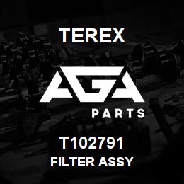 T102791 Terex FILTER ASSY | AGA Parts