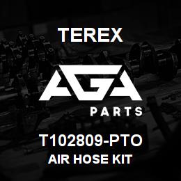 T102809-PTO Terex AIR HOSE KIT | AGA Parts