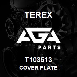 T103513 Terex COVER PLATE | AGA Parts