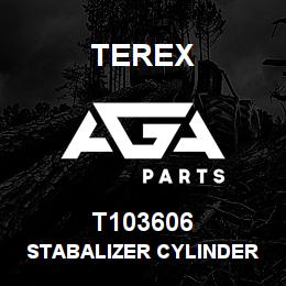 T103606 Terex STABALIZER CYLINDER | AGA Parts