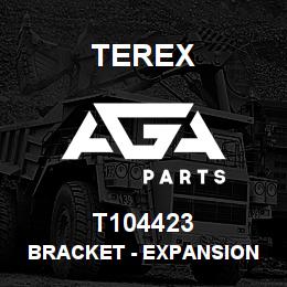T104423 Terex BRACKET - EXPANSION BOTTLE | AGA Parts