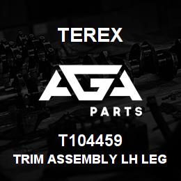 T104459 Terex TRIM ASSEMBLY LH LEG - SERVO CONTROLS | AGA Parts