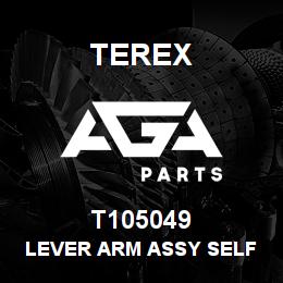 T105049 Terex LEVER ARM ASSY SELF LEVEL | AGA Parts