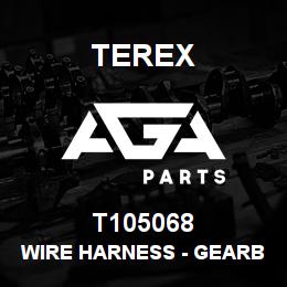 T105068 Terex WIRE HARNESS - GEARBOX SYNCRO | AGA Parts