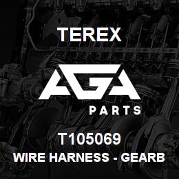 T105069 Terex WIRE HARNESS - GEARBOX SERVO SYNCRO | AGA Parts