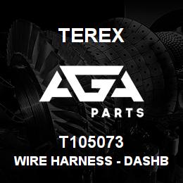 T105073 Terex WIRE HARNESS - DASHBOARD | AGA Parts