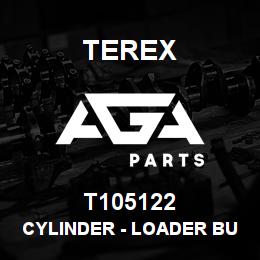 T105122 Terex CYLINDER - LOADER BUCKET HIGH SPEC | AGA Parts
