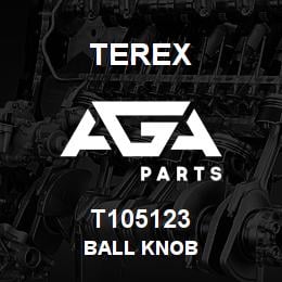 T105123 Terex BALL KNOB | AGA Parts