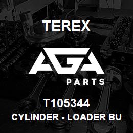 T105344 Terex CYLINDER - LOADER BUCKET 82/84 | AGA Parts