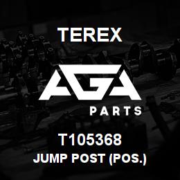 T105368 Terex JUMP POST (POS.) | AGA Parts