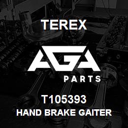 T105393 Terex HAND BRAKE GAITER | AGA Parts