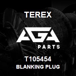 T105454 Terex BLANKING PLUG | AGA Parts