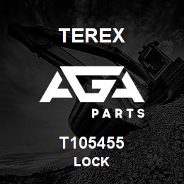 T105455 Terex LOCK | AGA Parts