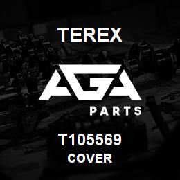T105569 Terex COVER | AGA Parts