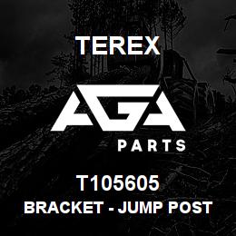T105605 Terex BRACKET - JUMP POST (POS) | AGA Parts
