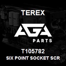 T105782 Terex SIX POINT SOCKET SCREW | AGA Parts