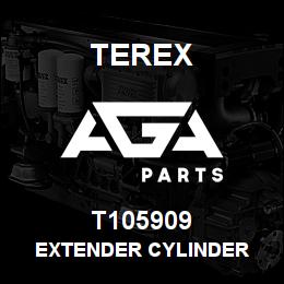 T105909 Terex EXTENDER CYLINDER | AGA Parts
