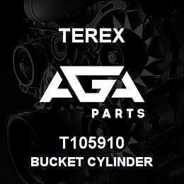 T105910 Terex BUCKET CYLINDER | AGA Parts