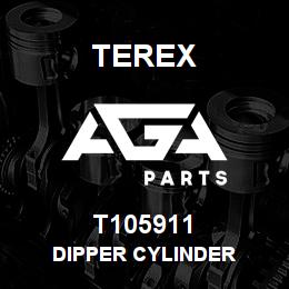 T105911 Terex DIPPER CYLINDER | AGA Parts