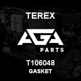 T106048 Terex GASKET | AGA Parts