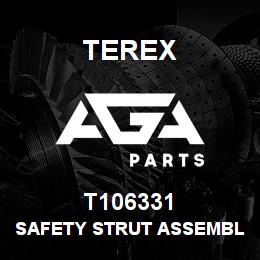 T106331 Terex SAFETY STRUT ASSEMBLY | AGA Parts