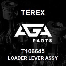 T106645 Terex LOADER LEVER ASSY | AGA Parts