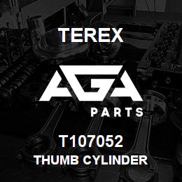 T107052 Terex THUMB CYLINDER | AGA Parts