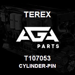 T107053 Terex CYLINDER-PIN | AGA Parts